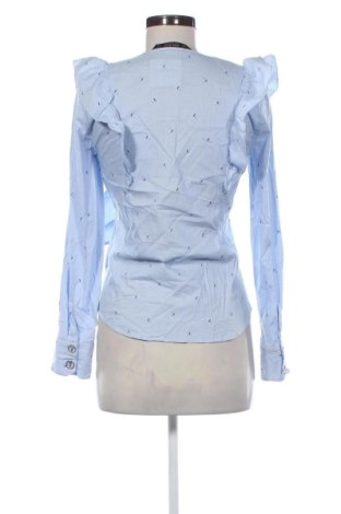 Damen Shirt Zara, Größe S, Farbe Blau, Preis € 7,99