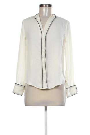 Bluzka damska Zara, Rozmiar XS, Kolor ecru, Cena 45,99 zł