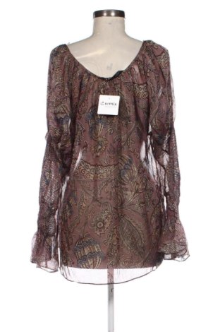 Дамска блуза Zara, Размер XL, Цвят Многоцветен, Цена 11,75 €