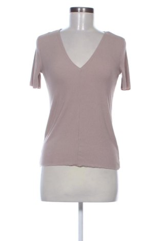 Bluză de femei Zara, Mărime S, Culoare Bej, Preț 63,99 Lei