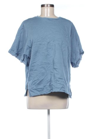 Bluză de femei Zara, Mărime L, Culoare Albastru, Preț 47,99 Lei