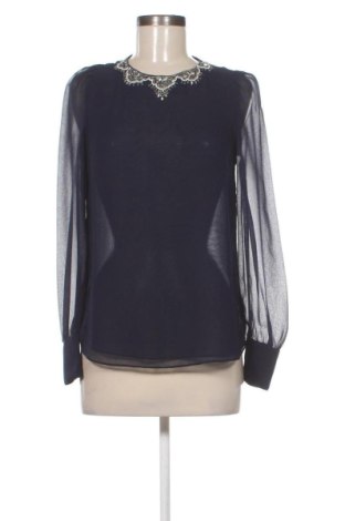 Γυναικεία μπλούζα Zara, Μέγεθος XS, Χρώμα Μπλέ, Τιμή 13,81 €