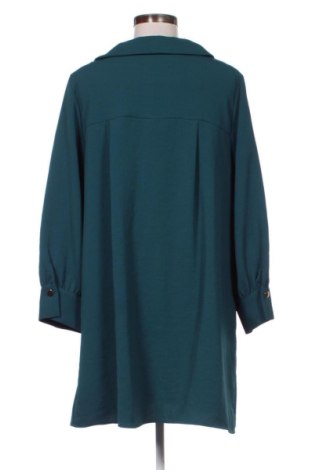 Дамска блуза Zara, Размер L, Цвят Зелен, Цена 14,31 €