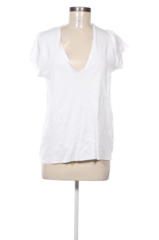 Дамска блуза Zara, Размер L, Цвят Бял, Цена 9,71 €