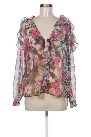 Damen Shirt Zara, Größe L, Farbe Mehrfarbig, Preis € 14,00