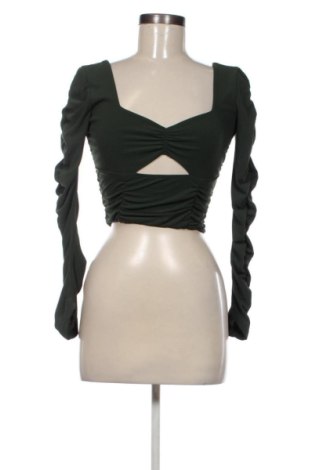 Bluzka damska Zara, Rozmiar S, Kolor Zielony, Cena 75,02 zł