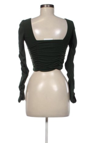 Bluzka damska Zara, Rozmiar S, Kolor Zielony, Cena 75,02 zł