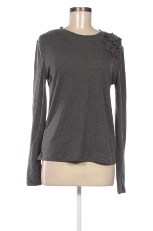 Дамска блуза Zara, Размер L, Цвят Сив, Цена 14,00 €