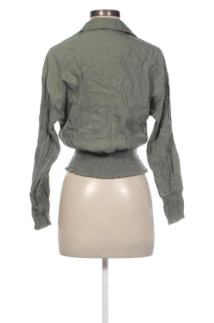 Дамска блуза Zara, Размер M, Цвят Зелен, Цена 8,69 €