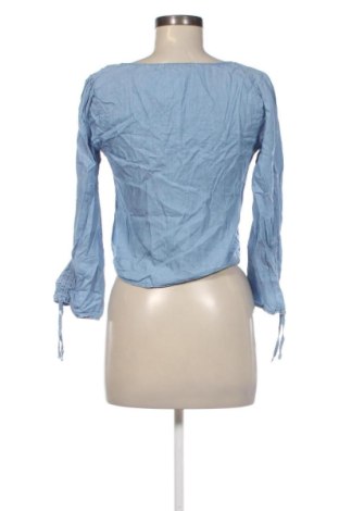 Bluză de femei Zara, Mărime S, Culoare Albastru, Preț 85,99 Lei