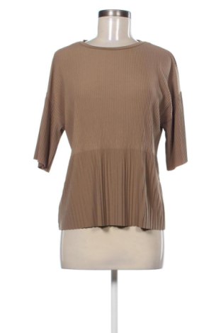 Γυναικεία μπλούζα Zara, Μέγεθος M, Χρώμα  Μπέζ, Τιμή 6,99 €