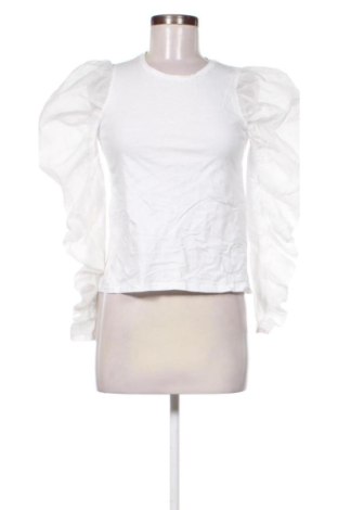 Bluză de femei Zara, Mărime S, Culoare Alb, Preț 85,99 Lei