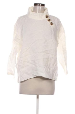 Дамска блуза Zara, Размер XL, Цвят Екрю, Цена 14,31 €