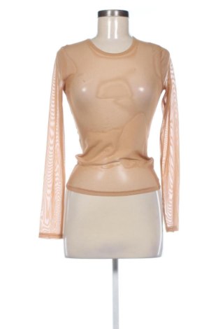 Дамска блуза Zara, Размер S, Цвят Бежов, Цена 7,66 €