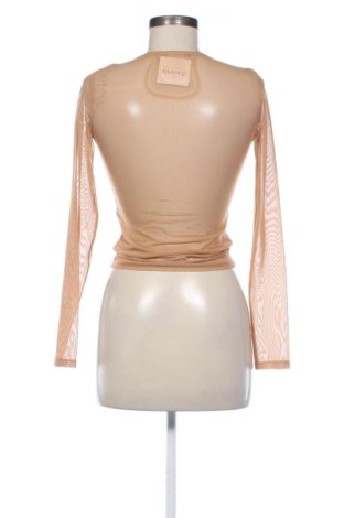 Дамска блуза Zara, Размер S, Цвят Бежов, Цена 7,66 €