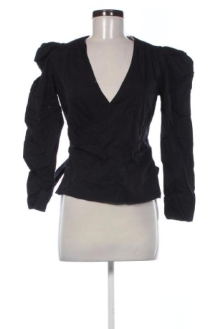 Дамска блуза Zara, Размер XS, Цвят Черен, Цена 14,31 €