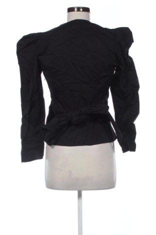 Дамска блуза Zara, Размер XS, Цвят Черен, Цена 14,31 €