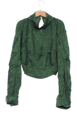 Női blúz Zara, Méret XS, Szín Zöld, Ár 5 785 Ft