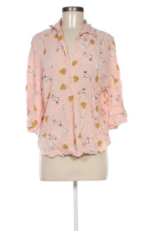 Дамска блуза Zara, Размер L, Цвят Многоцветен, Цена 7,66 €