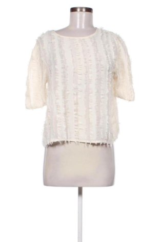 Bluză de femei Zara, Mărime M, Culoare Ecru, Preț 63,99 Lei