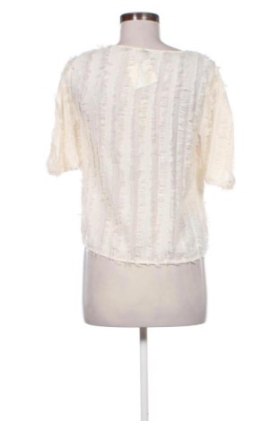 Bluză de femei Zara, Mărime M, Culoare Ecru, Preț 63,99 Lei