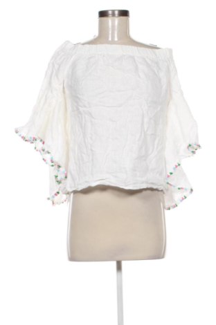Bluzka damska Zara, Rozmiar M, Kolor Biały, Cena 74,00 zł