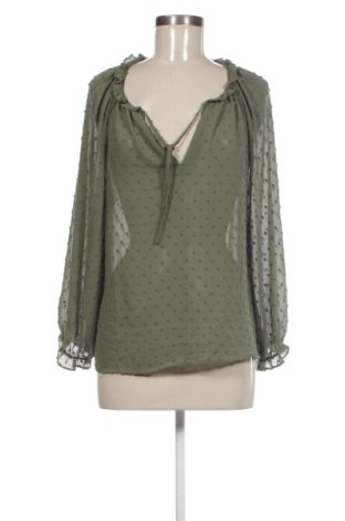 Bluzka damska Zara, Rozmiar S, Kolor Zielony, Cena 35,99 zł