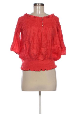 Bluză de femei Zara, Mărime L, Culoare Roșu, Preț 41,99 Lei