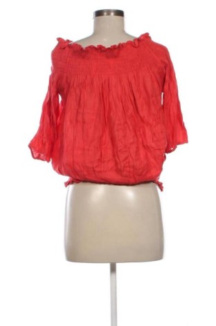 Bluză de femei Zara, Mărime L, Culoare Roșu, Preț 41,99 Lei