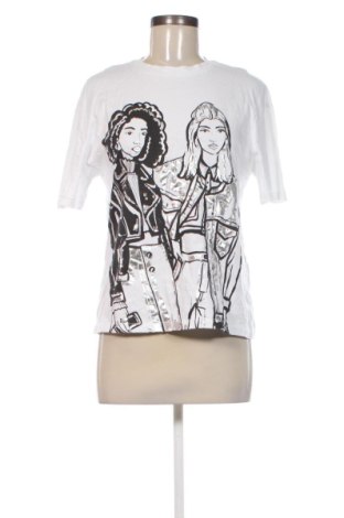 Damen Shirt Zara, Größe S, Farbe Weiß, Preis € 13,99