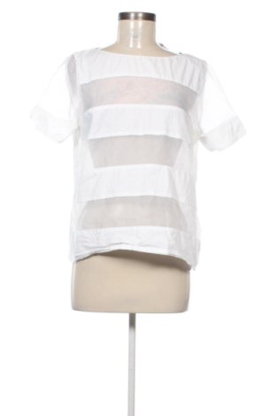 Damen Shirt Zara, Größe L, Farbe Weiß, Preis 10,99 €