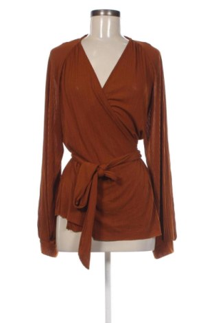Női blúz Zara, Méret L, Szín Barna, Ár 4 329 Ft