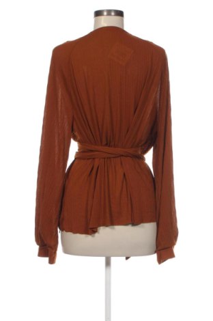 Női blúz Zara, Méret L, Szín Barna, Ár 4 329 Ft