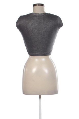 Bluzka damska Zara, Rozmiar S, Kolor Srebrzysty, Cena 40,13 zł