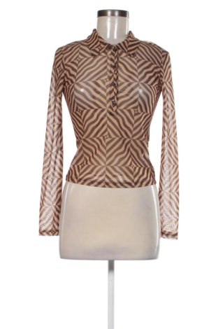 Дамска блуза Zara, Размер S, Цвят Бежов, Цена 9,51 €