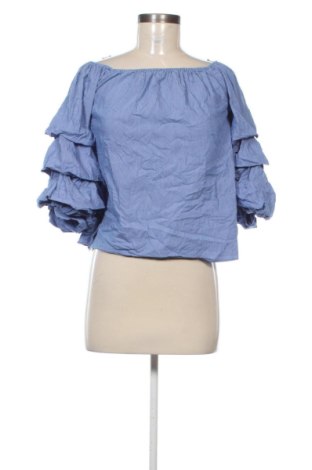 Дамска блуза Zara, Размер XS, Цвят Многоцветен, Цена 14,31 €