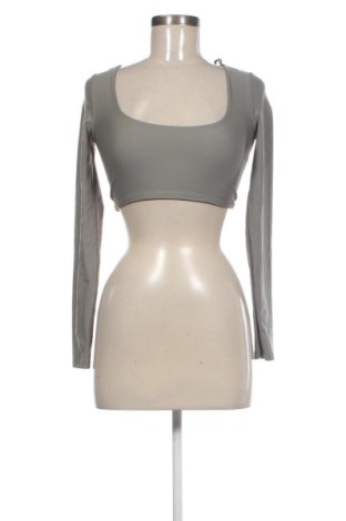 Bluzka damska Zara, Rozmiar S, Kolor Szary, Cena 34,99 zł