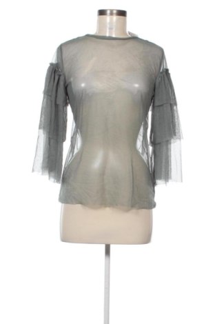 Női blúz Zara, Méret S, Szín Szürke, Ár 3 249 Ft