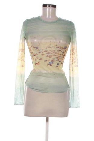 Дамска блуза Zara, Размер S, Цвят Многоцветен, Цена 8,00 €