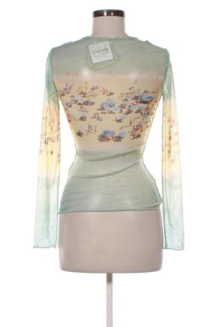 Дамска блуза Zara, Размер S, Цвят Многоцветен, Цена 8,00 €