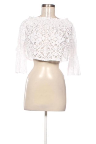 Bluză de femei Zara, Mărime S, Culoare Alb, Preț 52,13 Lei