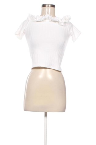 Damen Shirt Zara, Größe S, Farbe Weiß, Preis € 13,00