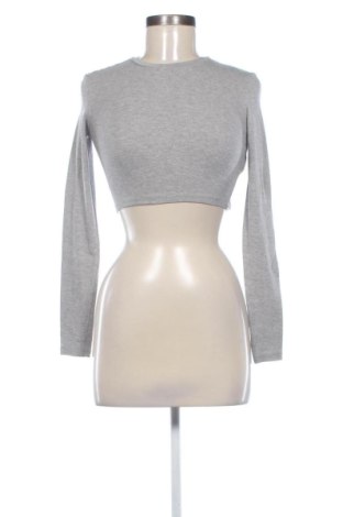 Дамска блуза Zara, Размер S, Цвят Сив, Цена 9,00 €