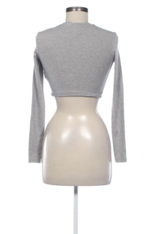 Дамска блуза Zara, Размер S, Цвят Сив, Цена 9,00 €