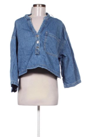 Dámská halenka Zara, Velikost M, Barva Modrá, Cena  255,00 Kč