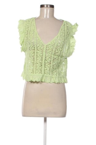 Bluzka damska Zara, Rozmiar L, Kolor Zielony, Cena 42,99 zł