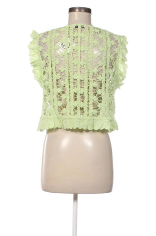 Bluzka damska Zara, Rozmiar L, Kolor Zielony, Cena 42,99 zł