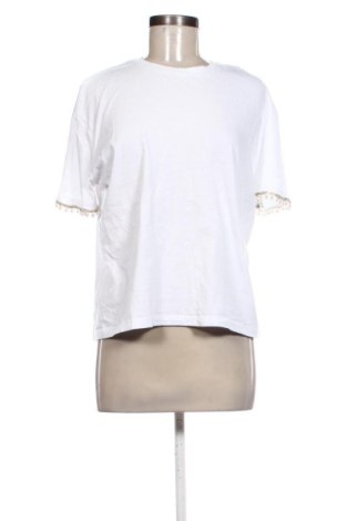 Дамска блуза Zara, Размер M, Цвят Бял, Цена 9,71 €, #136094748