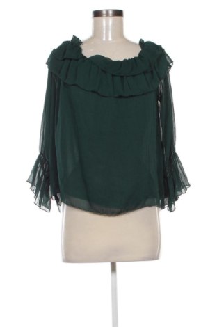 Damen Shirt Zara, Größe L, Farbe Grün, Preis € 8,99