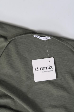 Bluzka damska Zara, Rozmiar L, Kolor Zielony, Cena 52,42 zł